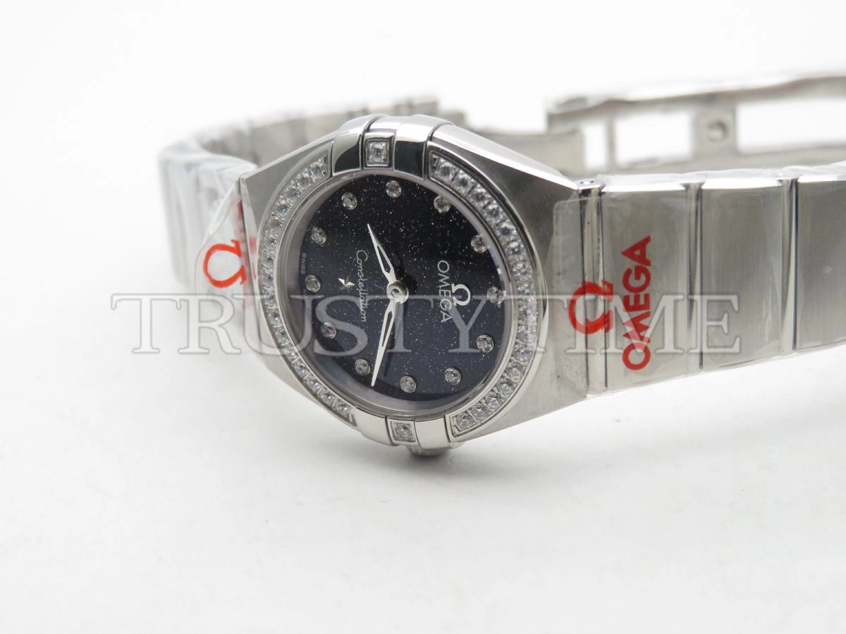 Копия часов Omega Constellation Quartz 25mm 131.15.25.60.53.001