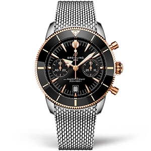 Копия часов Breitling Superocean Heritage B01 Chronograph 42 UB0156H11B1A1 Арт.BT-1186