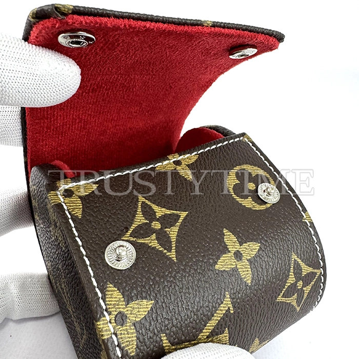 Копия часов Дорожный футляр Louis Vuitton Brown на 1 пару часов