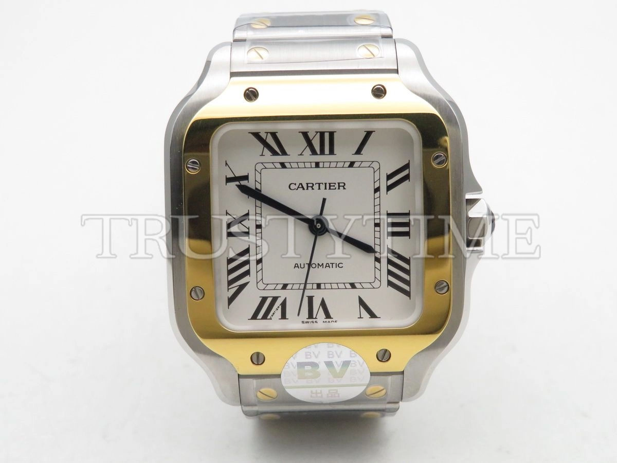 Копия часов Cartier Santos De Cartier 35 W2SA0016