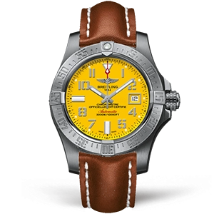 Копия часов Breitling Avenger II Seawolf 45 A1733110/I519/433X/A20BASA.1