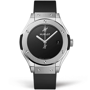 Копия часов Hublot Classic Fusion Original Titanium 38mm 565.NX.1270.RX.MDM