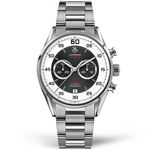 Копия часов Tag Heuer Carrera Calibre 36 Flyback Chronograph 43mm CAR2B11.BA0799
