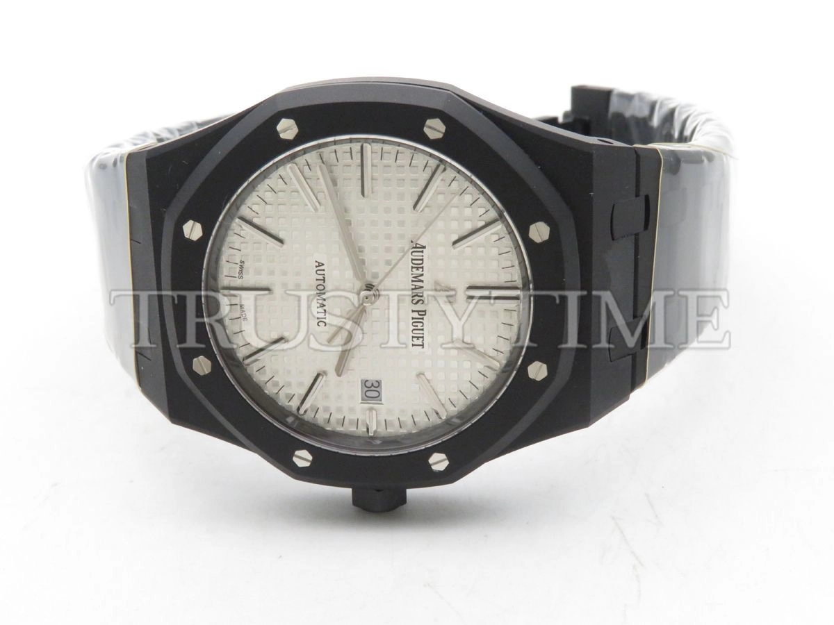 Копия часов Audemars Piguet Royal Oak Black Venom Custom 15400 White