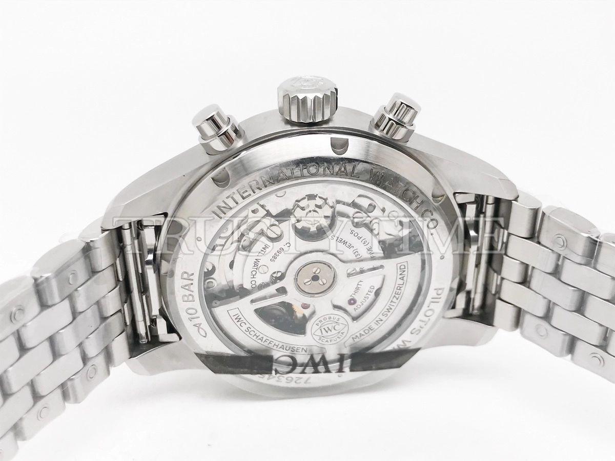 Копия часов IWC Pilot's Watch Chronograph 41 mm IW388102