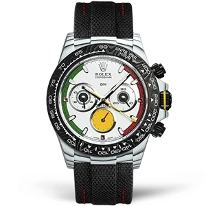 Копия часов Rolex Cosmograph Daytona DIW Ferrari Quartz Fiber Edition