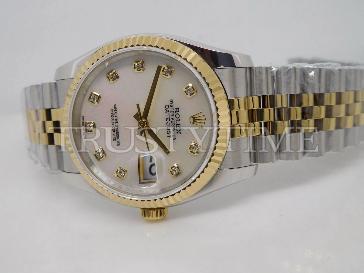 Копия часов Rolex DateJust 36mm 126233-0023