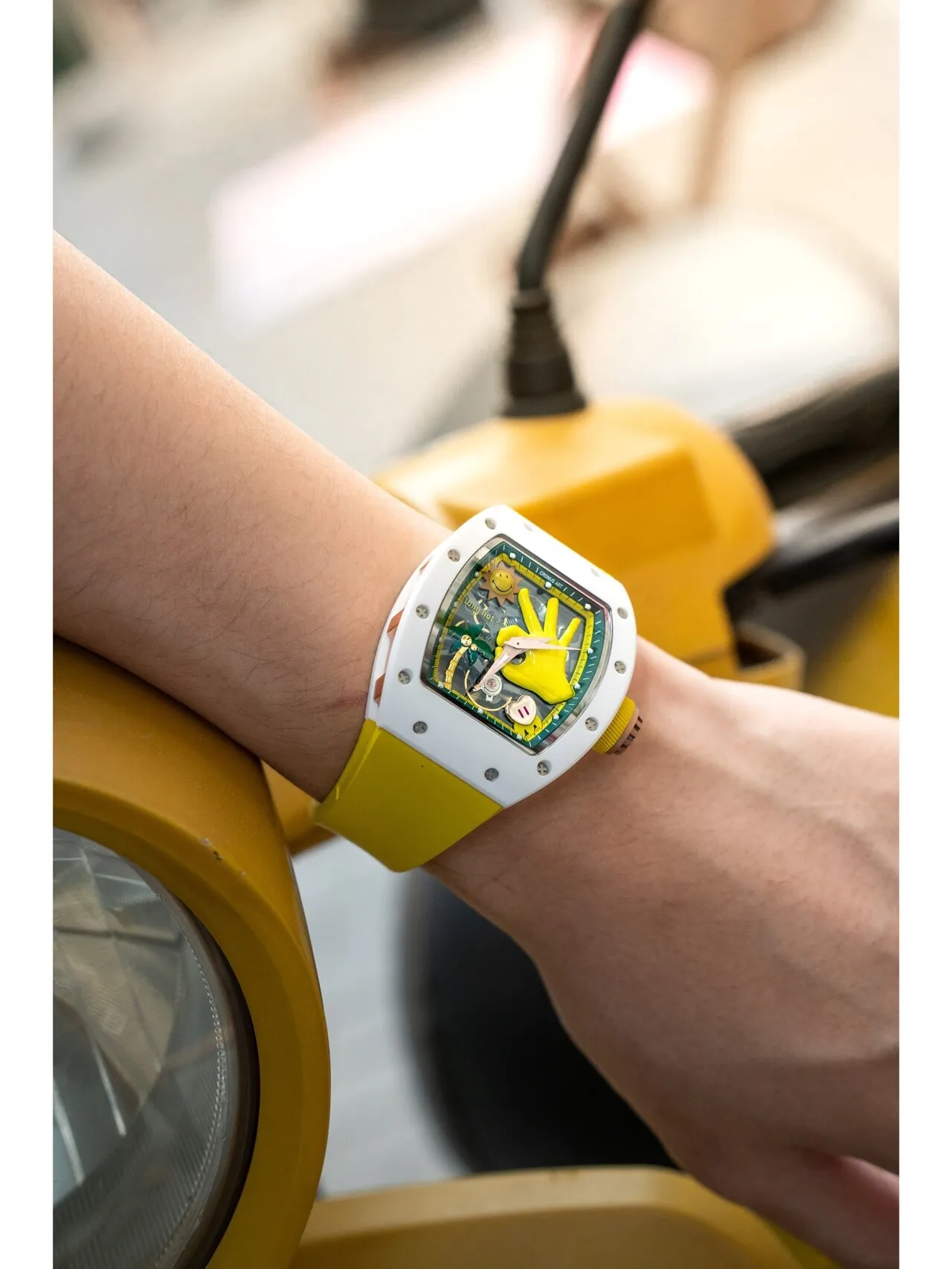 Часы CronusArt Ceramic Watch CM007-003