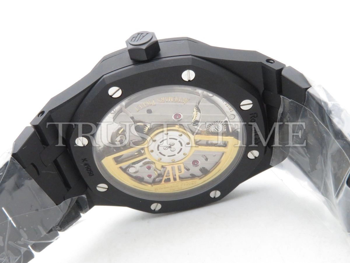 Копия часов Audemars Piguet Royal Oak Black Venom Custom 15500 White