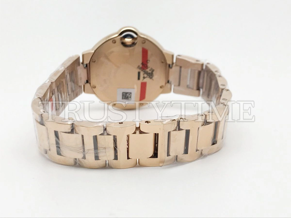 Копия часов Cartier Ballon Bleu 33 WE902039
