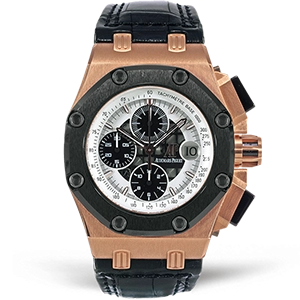 Копия часов Audemars Piguet Royal Oak Offshore Rubens Barrichello II 26078RO.OO.D002CR.01