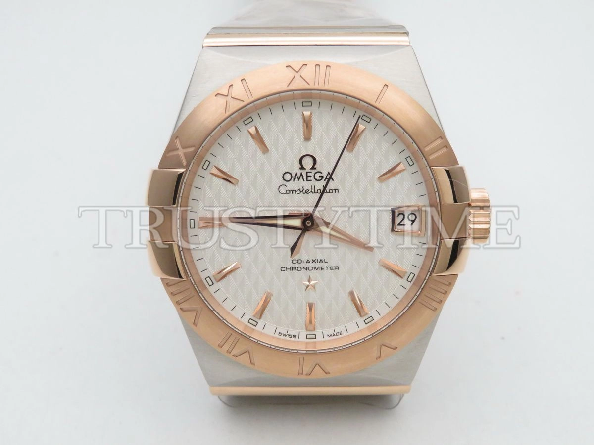 Копия часов Omega Constellation Co-Axial Chronometer 38mm 123.20.38.21.02.008