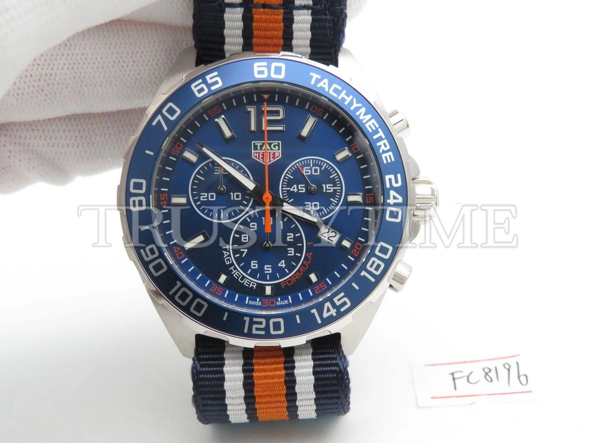 Копия часов Tag Heuer Formula 1 Chronograph Quartz 43mm CAZ1014.FC8196