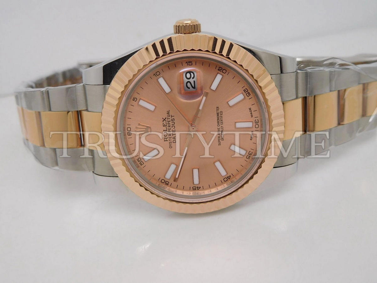 Копия часов Rolex DateJust II 41mm 126331-0009