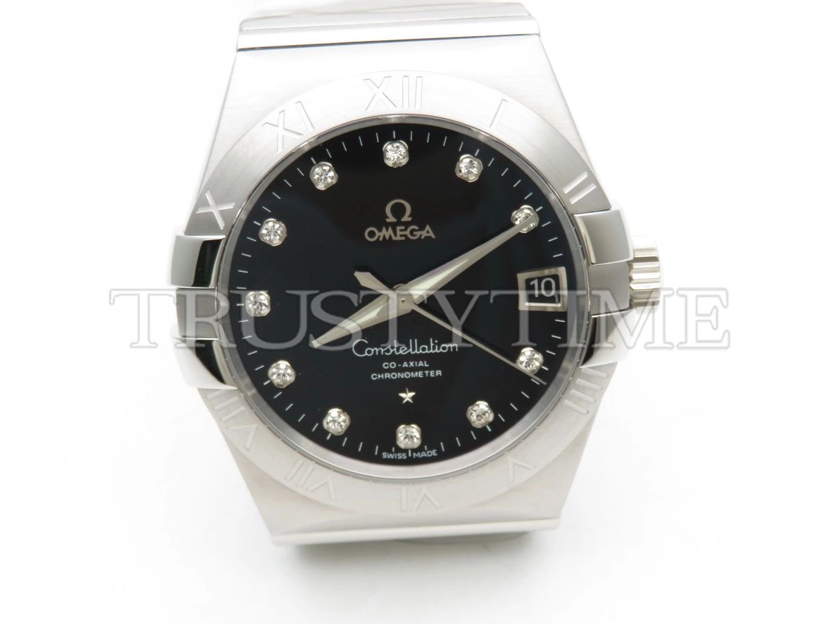 Копия часов Omega Constellation Co-Axial Chronometer 38mm 123.10.38.21.51.001