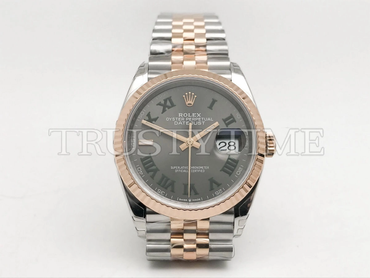 Копия часов Rolex DateJust 36mm 126231-0029