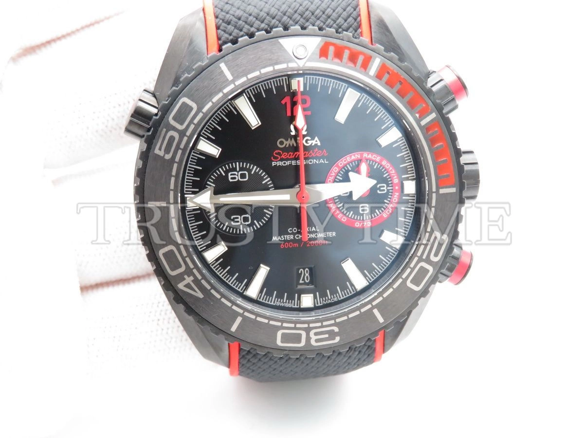 Копия часов Omega Seamaster Planet Ocean 600m Co‑Axial Master Chronometer Chronograph Volvo Ocean Race 45.5mm 215.92.46.51.01.002