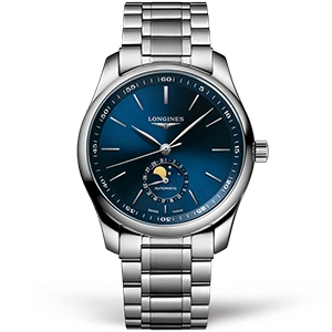 Копия часов Longines Master Collection Moonphase 40mm L2.909.4.92.6