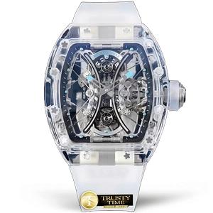 Копия часов Richard Mille RM053-02 Tourbillon Sapphire