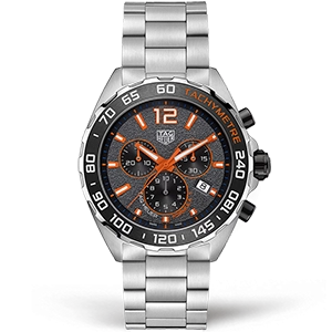 Копия часов Tag Heuer Formula 1 Chronograph Quartz 43mm CAZ101AH.BA0842