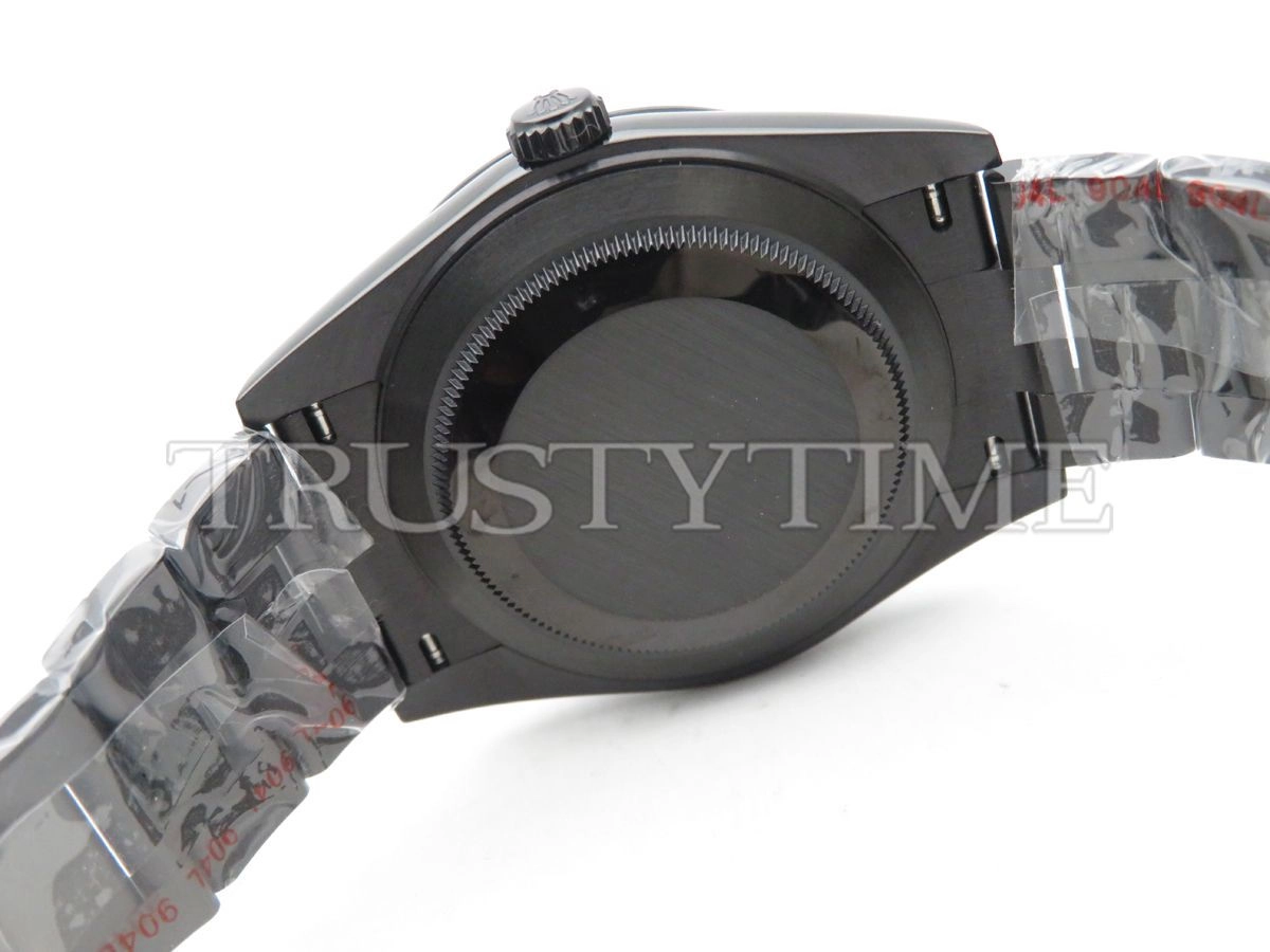 Копия часов Rolex DateJust II 41mm 126300 Black Dial