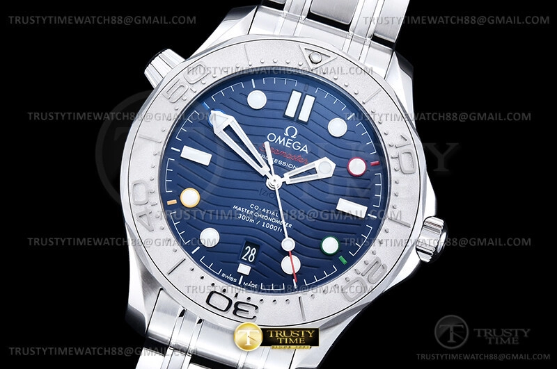 Omega Seamaster Diver Co-axial Master Chronometer Beijing 42mm 2022 522.30.42.20.03.001 Omega Seamaster Diver Co-axial Master Chronometer Beijing 42mm 2022 522.30.42.20.03.001
