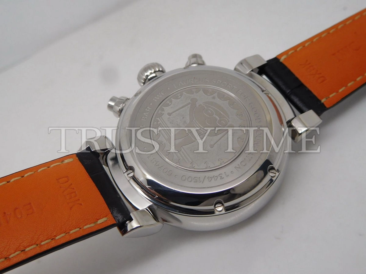 Копия часов IWC Da Vinci Chronograph Edition laureus Sport For Good Foundation 42mm IW393402