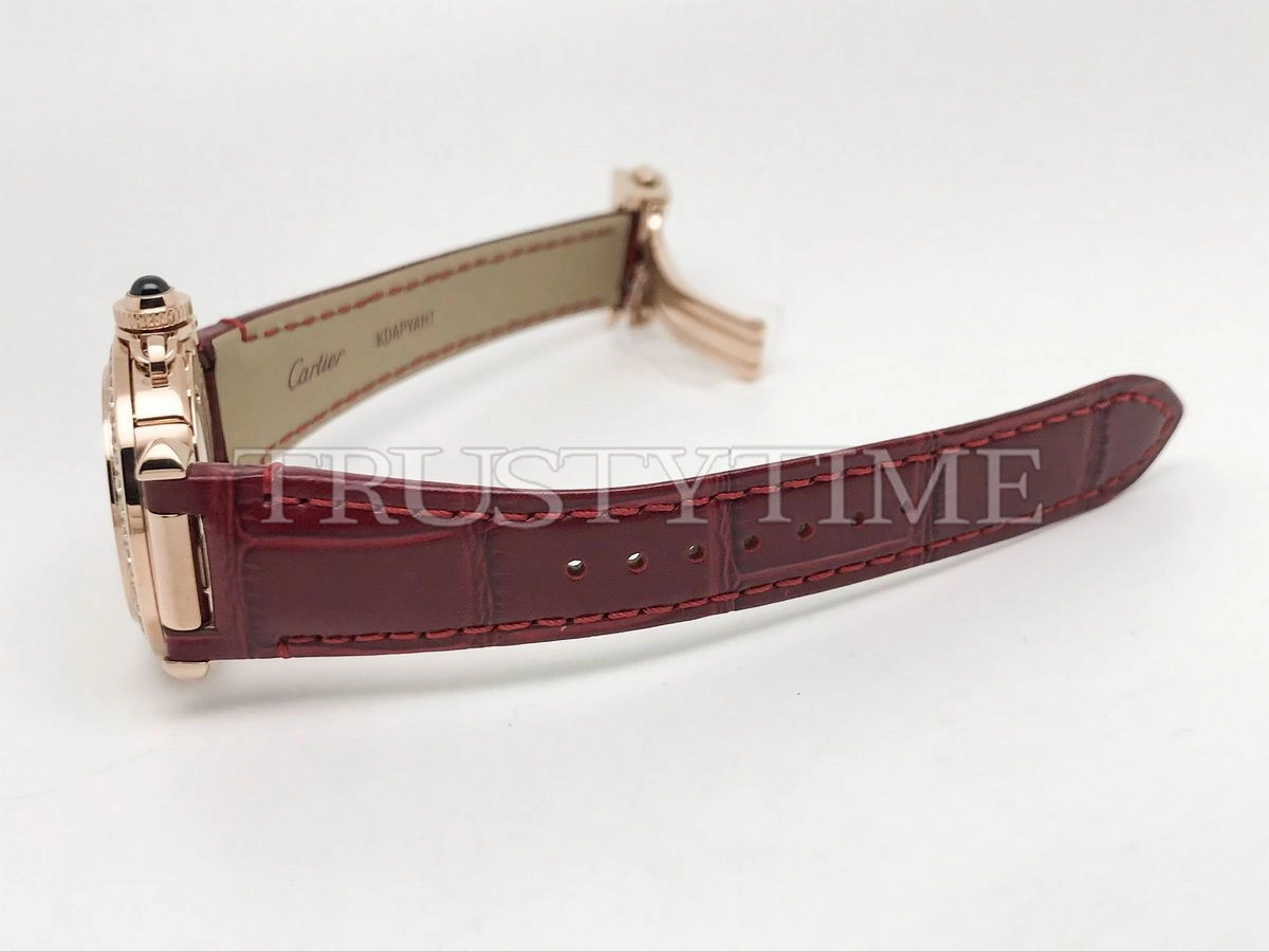 Копия часов Cartier Pasha De Cartier 30mm WJPA0017