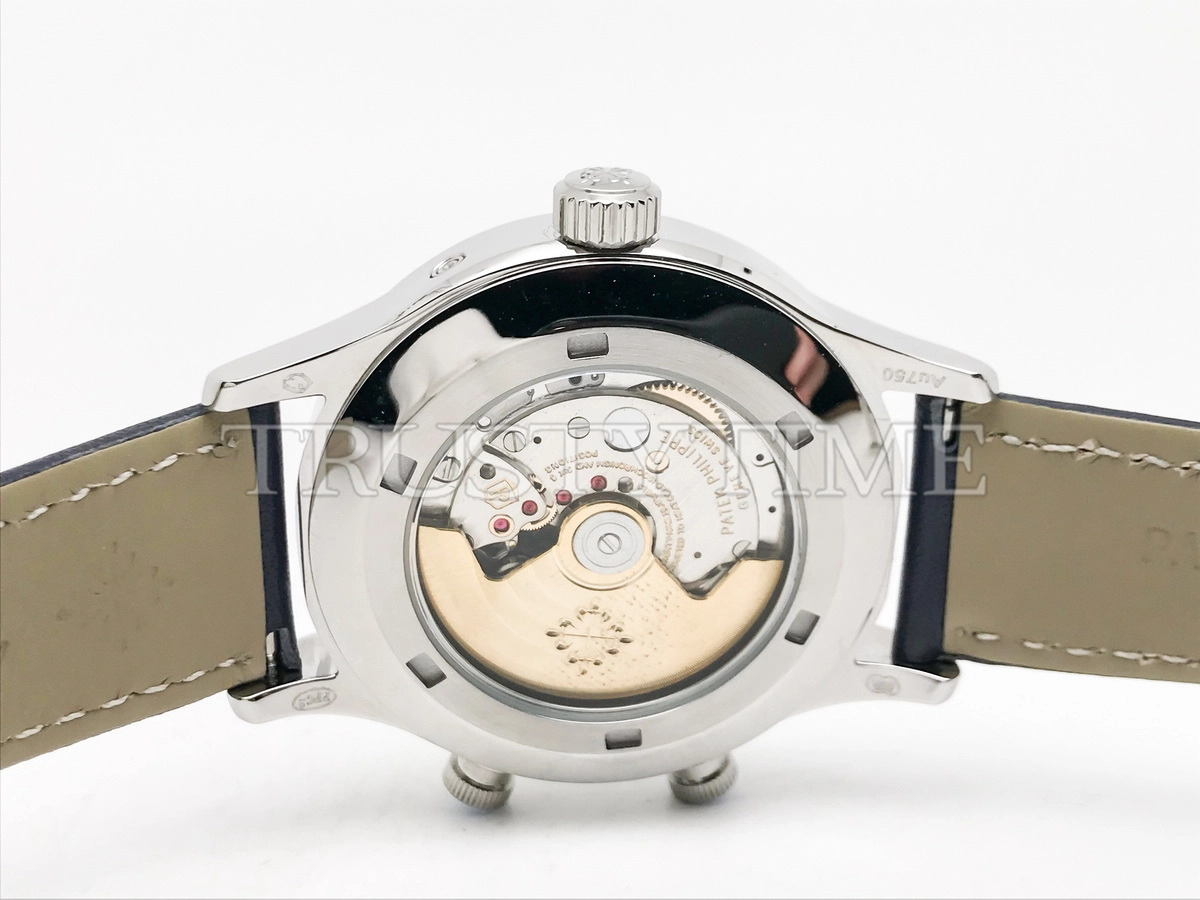 Копия часов Patek Philippe Calatrava Pilot Travel Time 42mm 7234G-001
