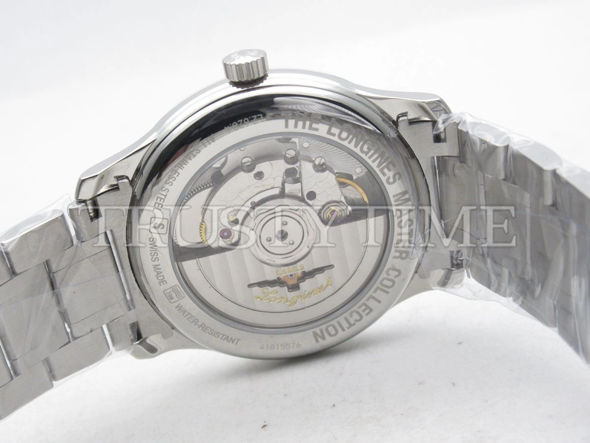 Копия часов Longines Master Collection Date 38mm L2.628.4.97.6