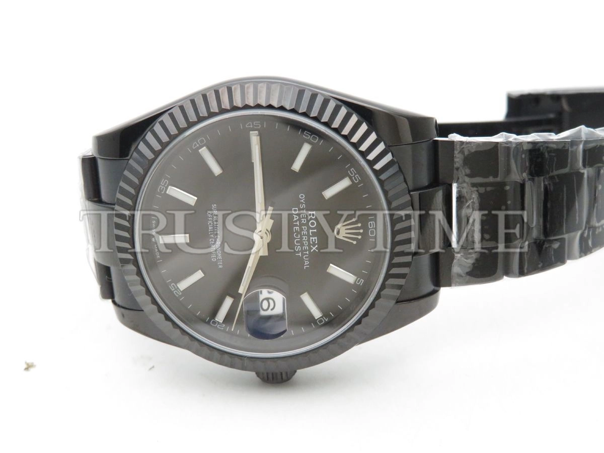Копия часов Rolex DateJust II 41mm 126300 Black Dial
