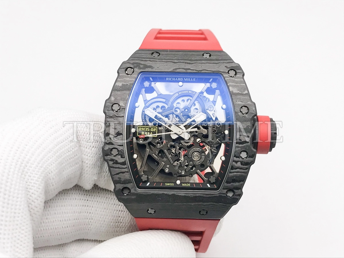 Копия часов Richard Mille RM035-02 Rafael Nadal