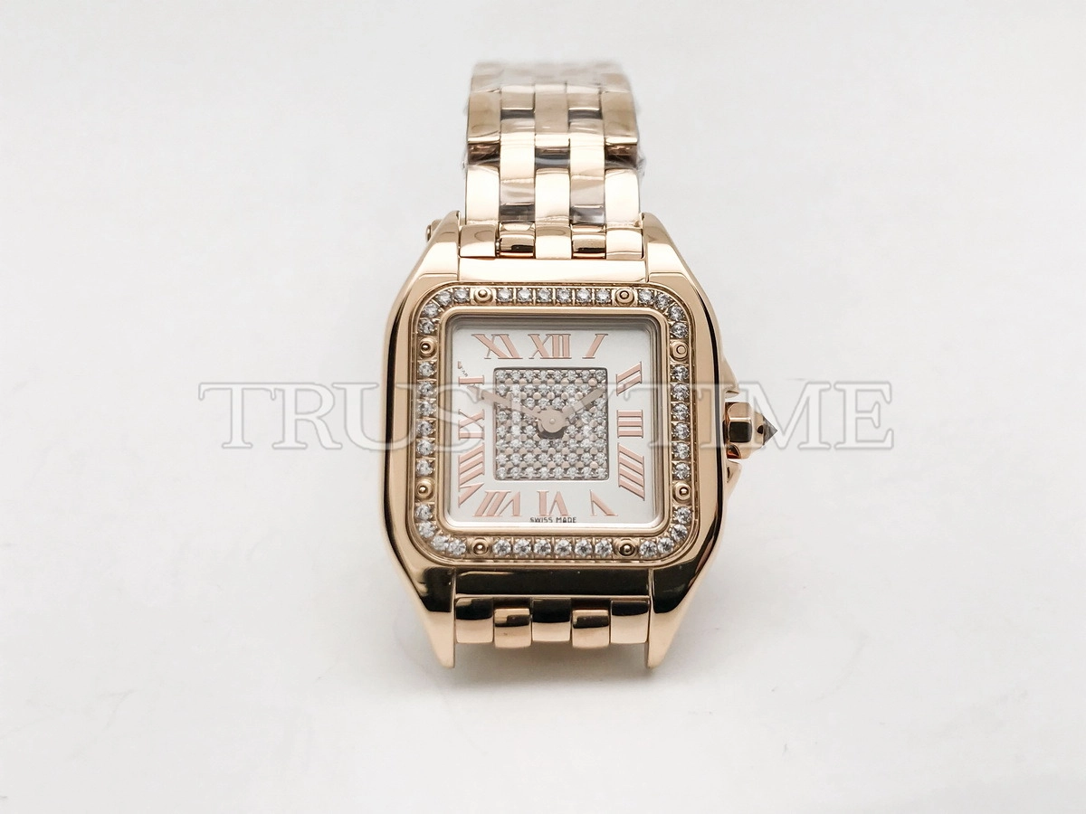 Копия часов Cartier La Panthere De Cartier Ladies 22 WJPN0039