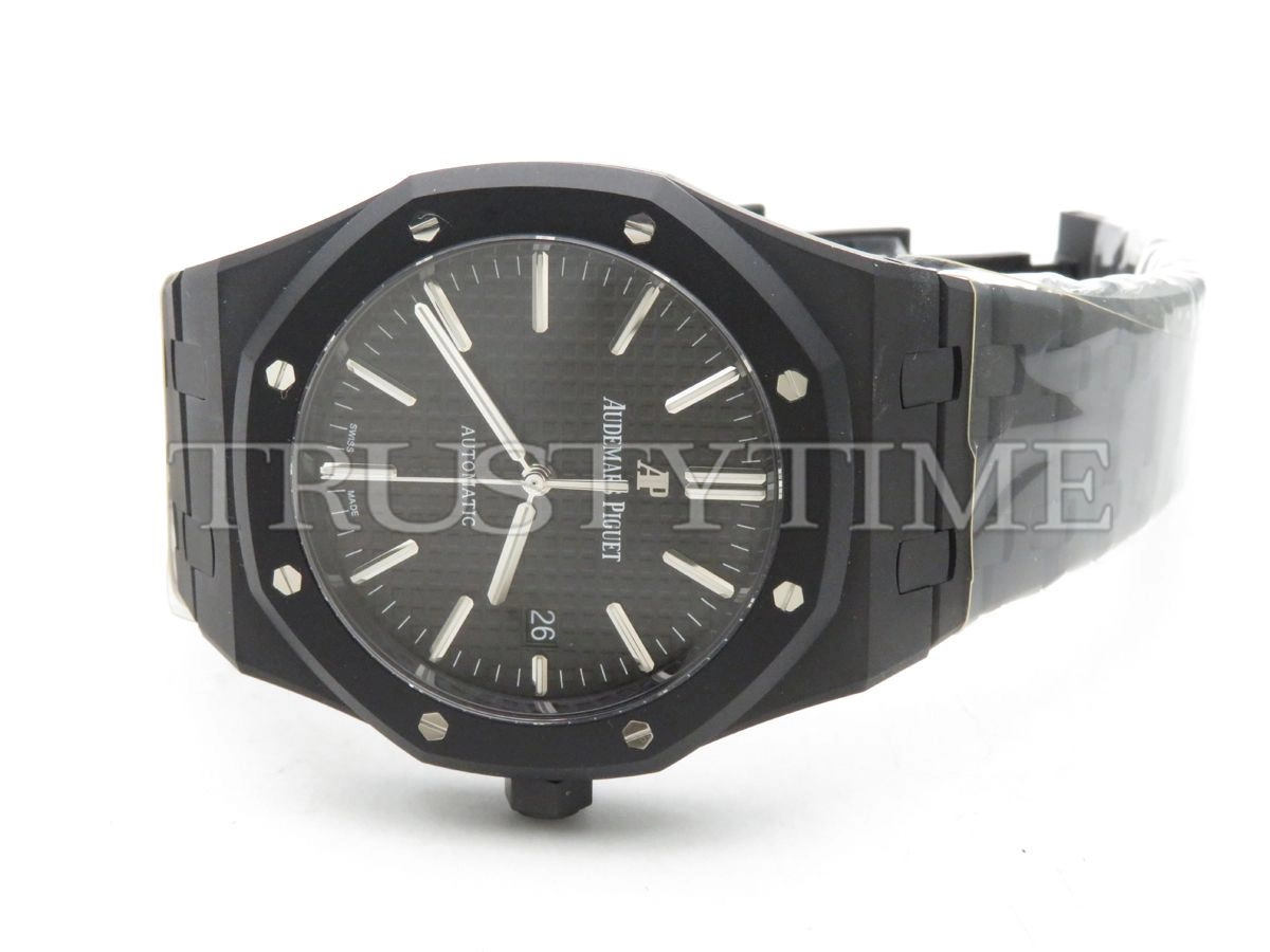 Копия часов Audemars Piguet Royal Oak Black Venom Custom 15400