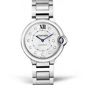 Копия часов Cartier Ballon Bleu 36 WE902075
