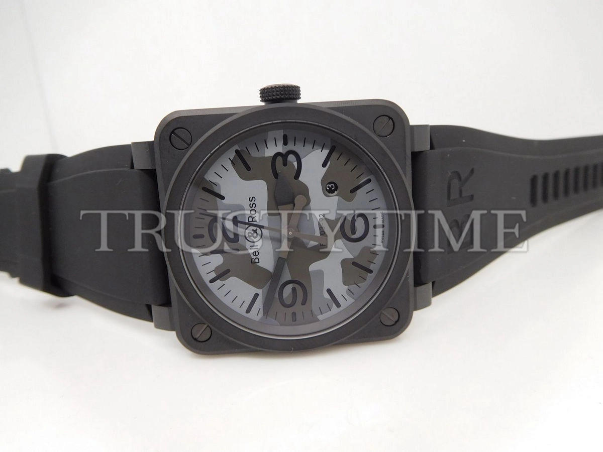 Копия часов Bell & Ross BR 03 Black Camo BR0392-CAMO-CE/SRB