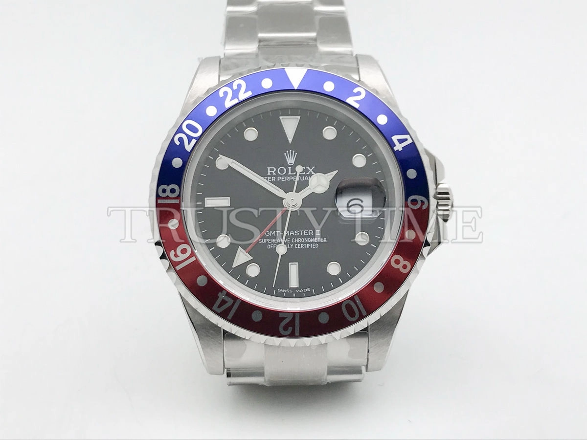 Копия часов Rolex GMT Master II 16710 Pepsi