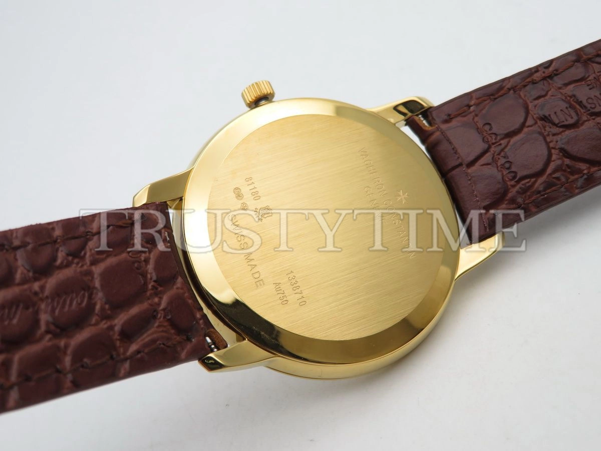 Копия часов Vacheron Constantin Patrimony Contemporaine 40mm 81180/000J-9118