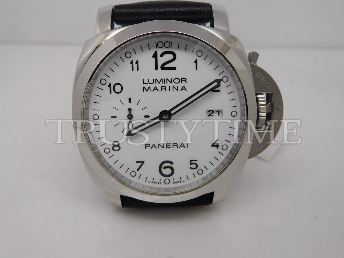 Копия часов Panerai Luminor 1950 Marina 3 Days Automatic Acciaio 44mm PAM00499