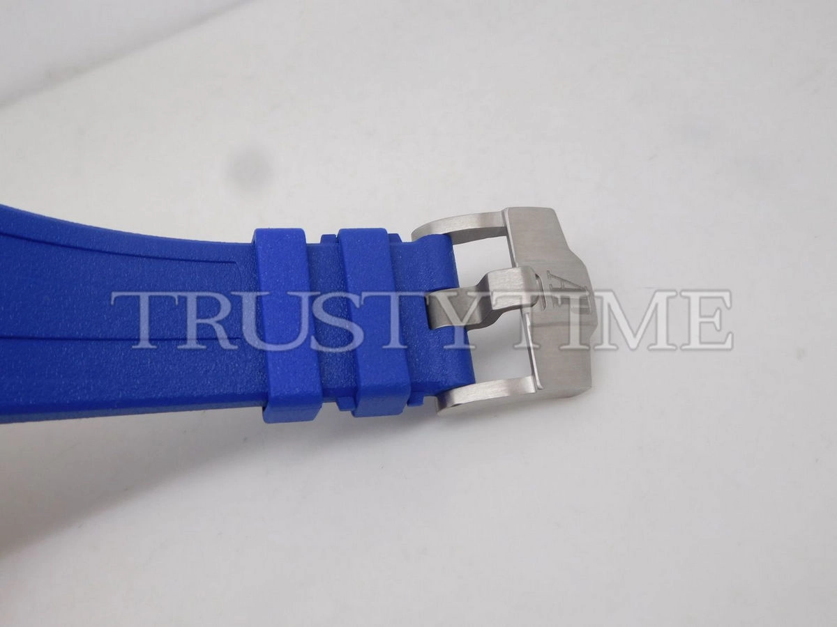 Копия часов Audemars Piguet Royal Oak Offshore Chronograph Indigo Blue SIHH 2018 26470ST.OO.A030CA.01
