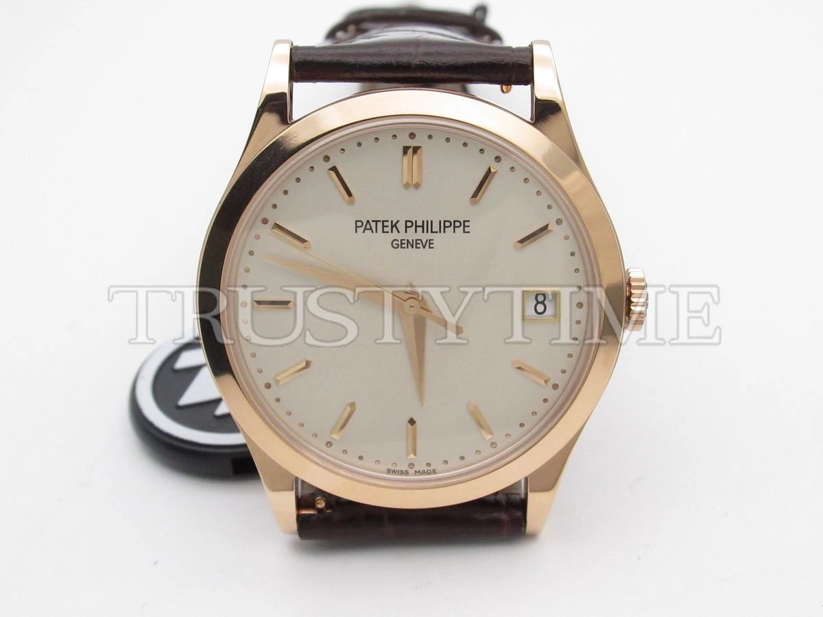 Копия часов Patek Philippe Calatrava 38mm 5296R-010