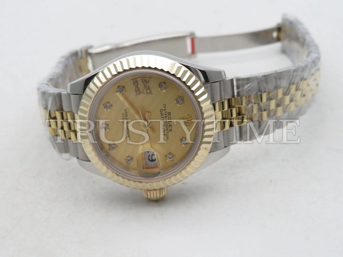 Копия часов Rolex DateJust 28mm 279173-0021