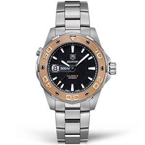 Копия часов Tag Heuer Aquaracer 500M Calibre 5 43mm WAJ2150.BA0870