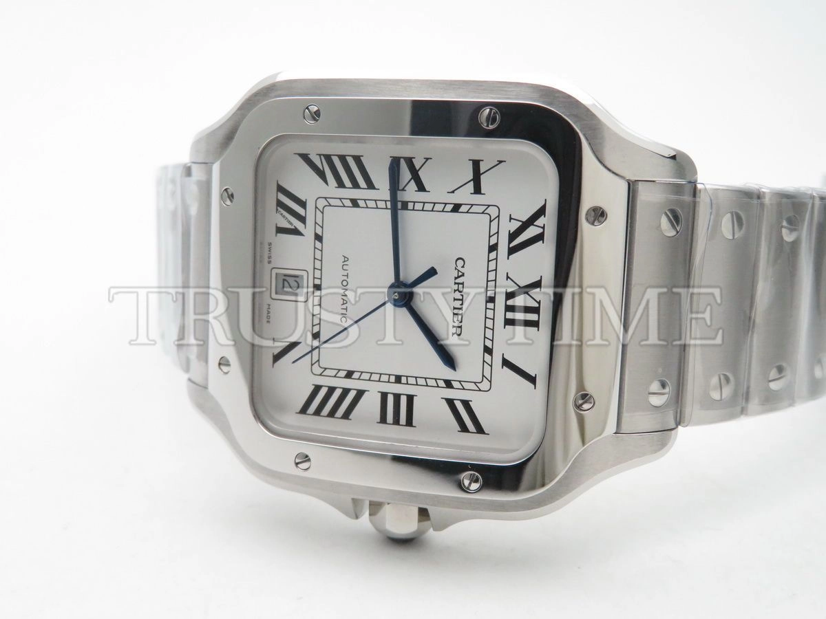 Копия часов Cartier Santos De Cartier 40 WSSA0018