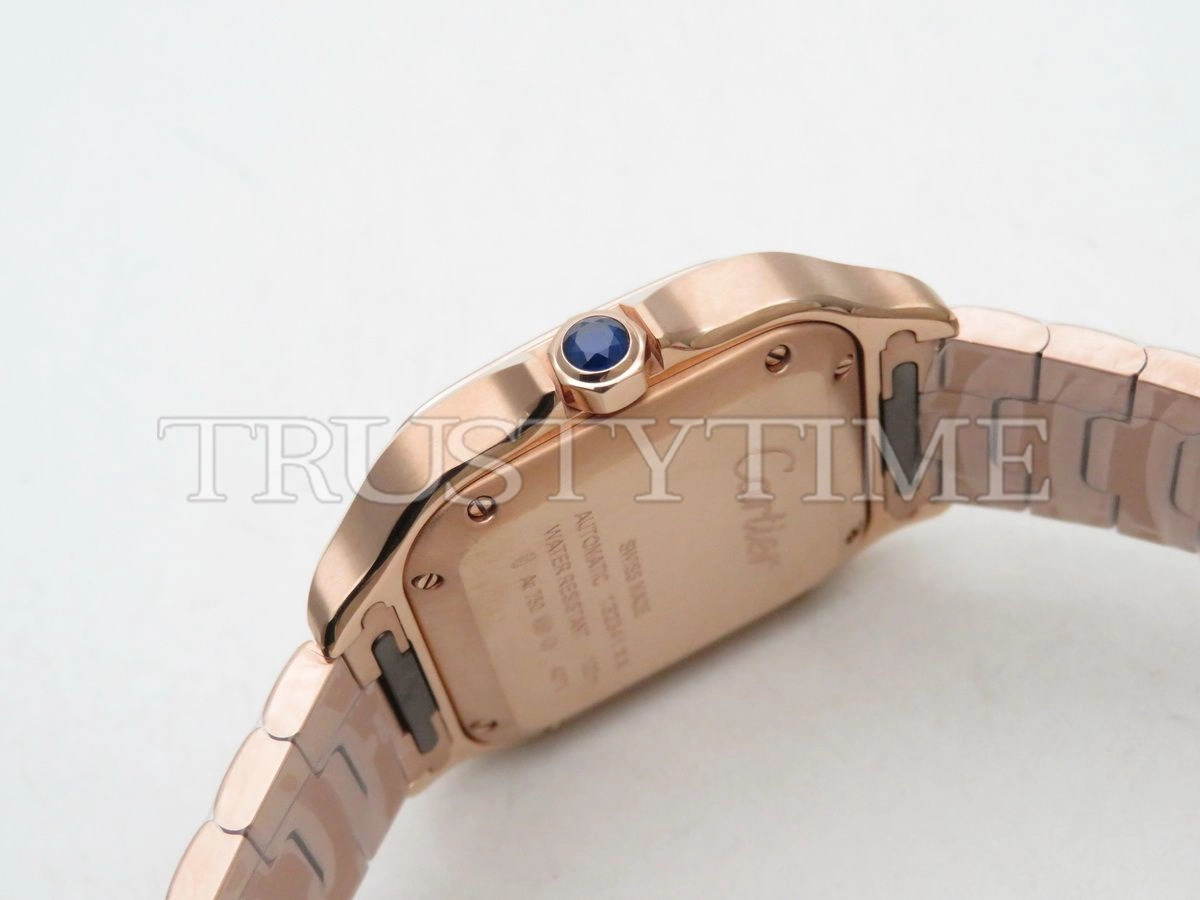 Копия часов Cartier Santos De Cartier 35 WJSA0007