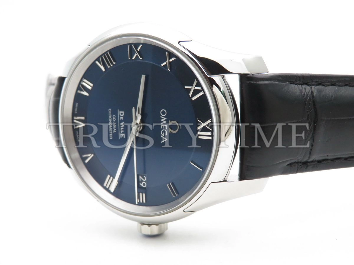 Копия часов Omega De Ville Hour Vision Co-axial Master Chronometer 41mm 431.13.41.21.03.001