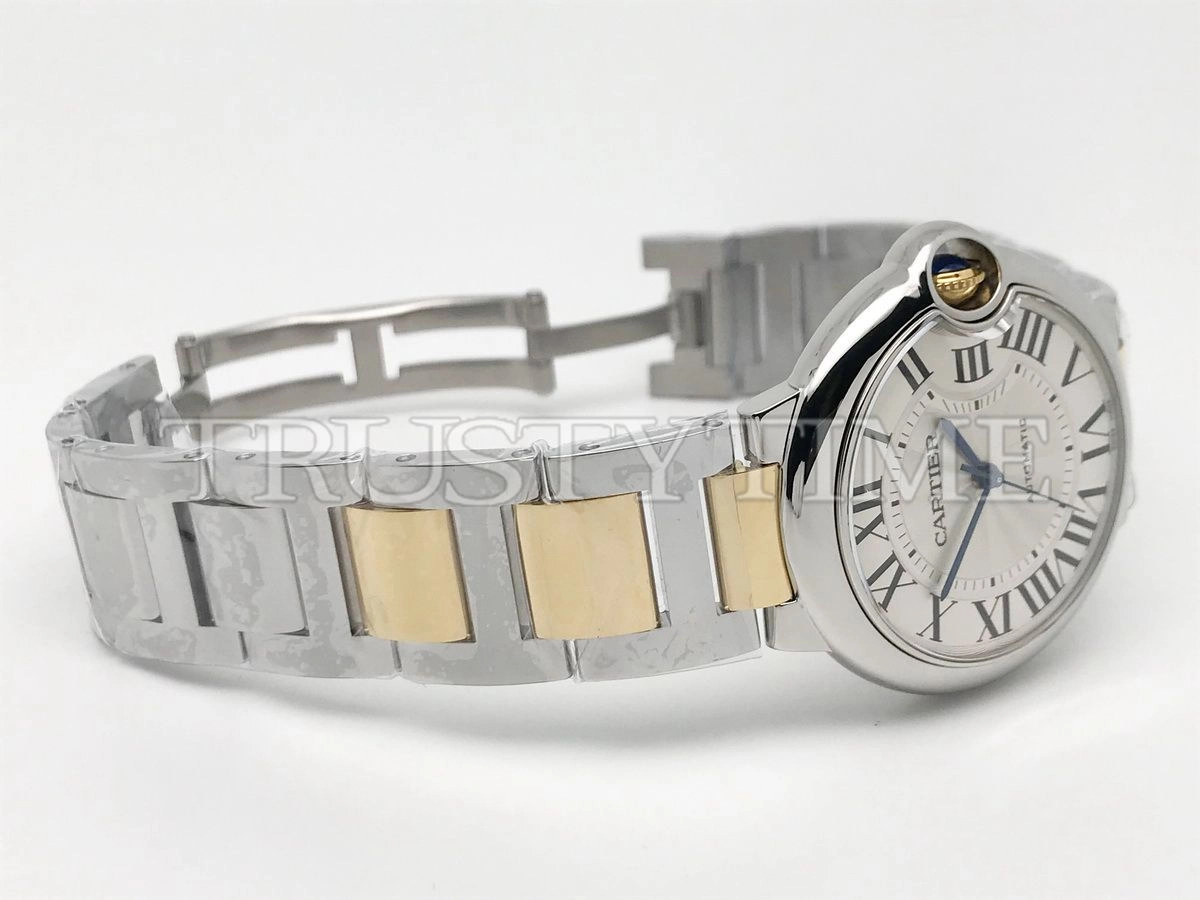 Копия часов Cartier Ballon Bleu 36 W2BB0012
