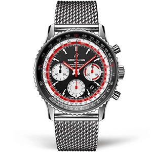 Копия часов Breitling Navitimer B01 Chronograph Swissair 43 AB01211B1B1A1