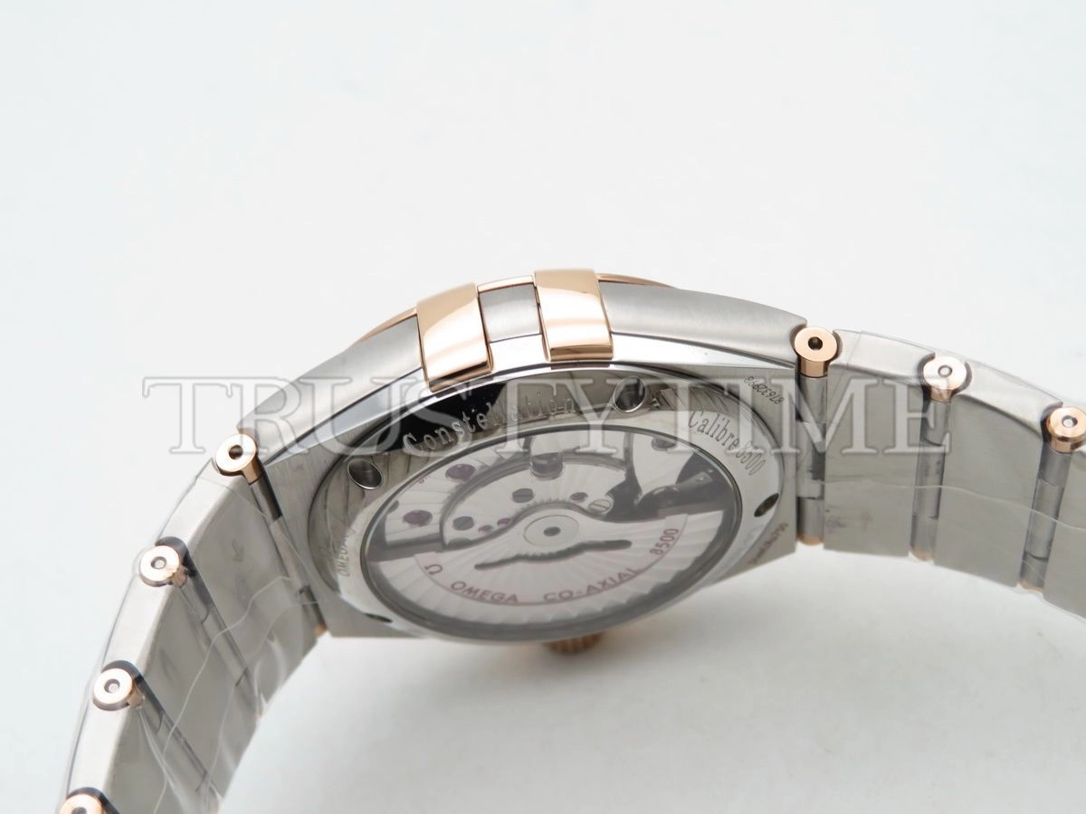 Копия часов Omega Constellation Co-Axial Chronometer 38mm 123.20.38.21.13.001