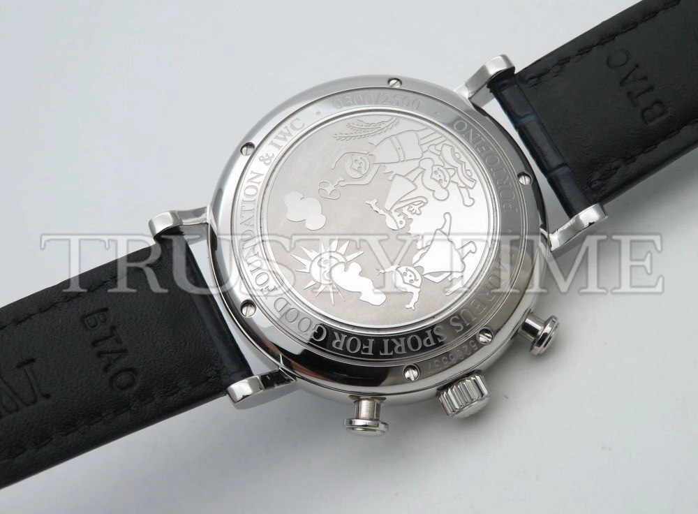 Копия часов IWC Portofino Chronograph 42mm IW391019